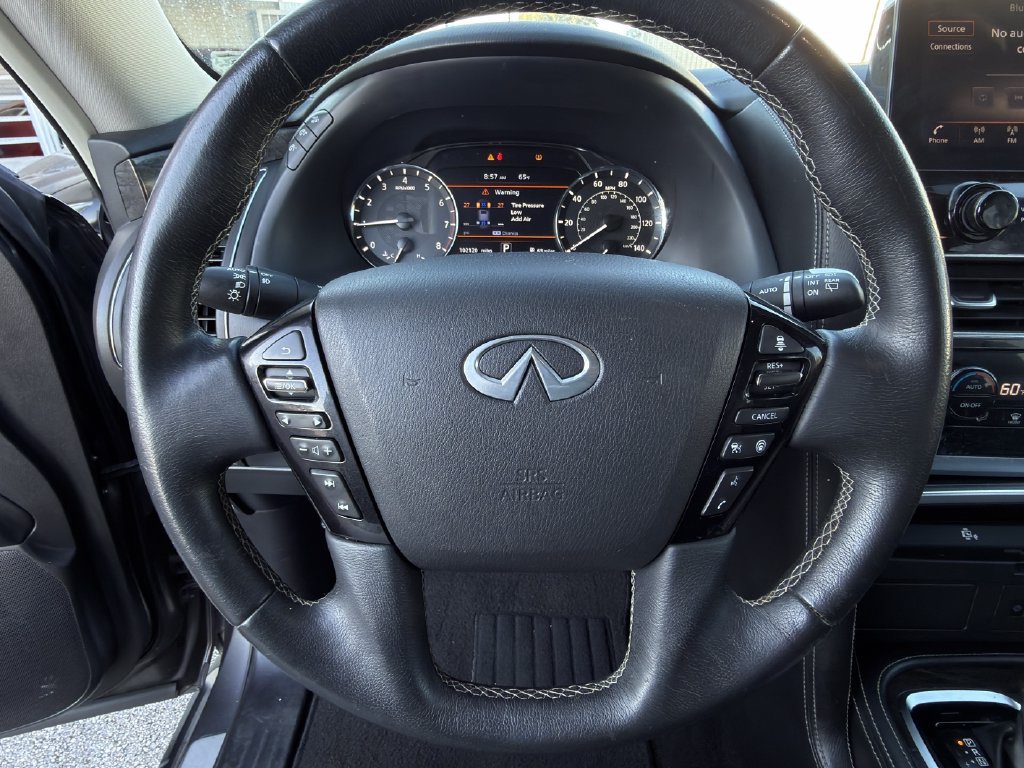 Used 2022 INFINITI QX80 Luxe w/ Cargo Package RWD image 12