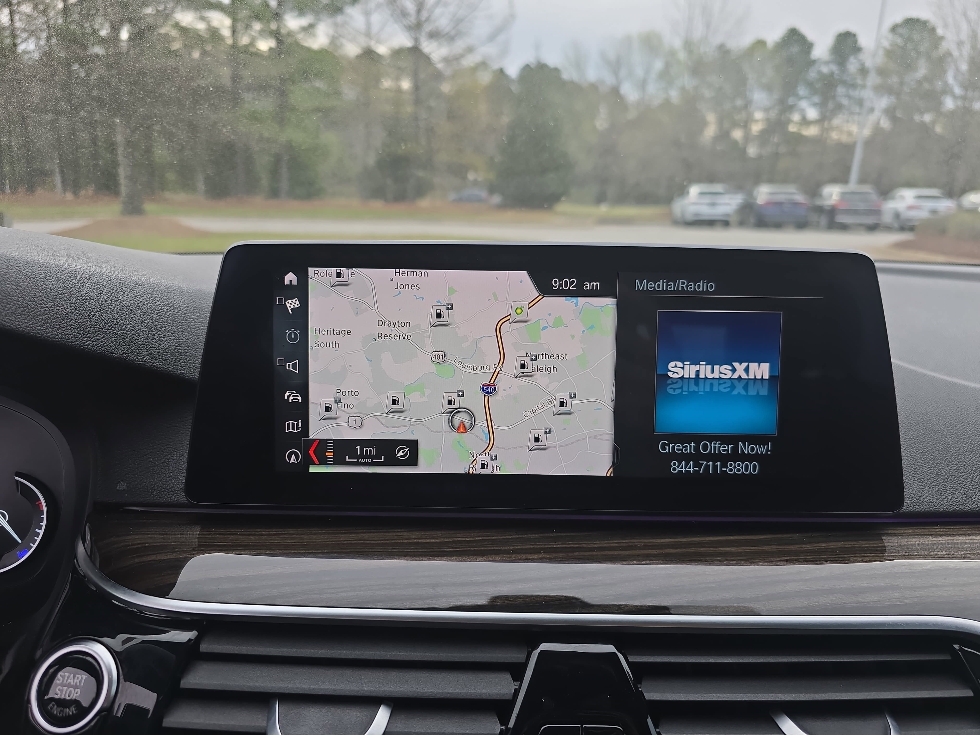 Used 2019 BMW 530i xDrive w/ Convenience Package image 21