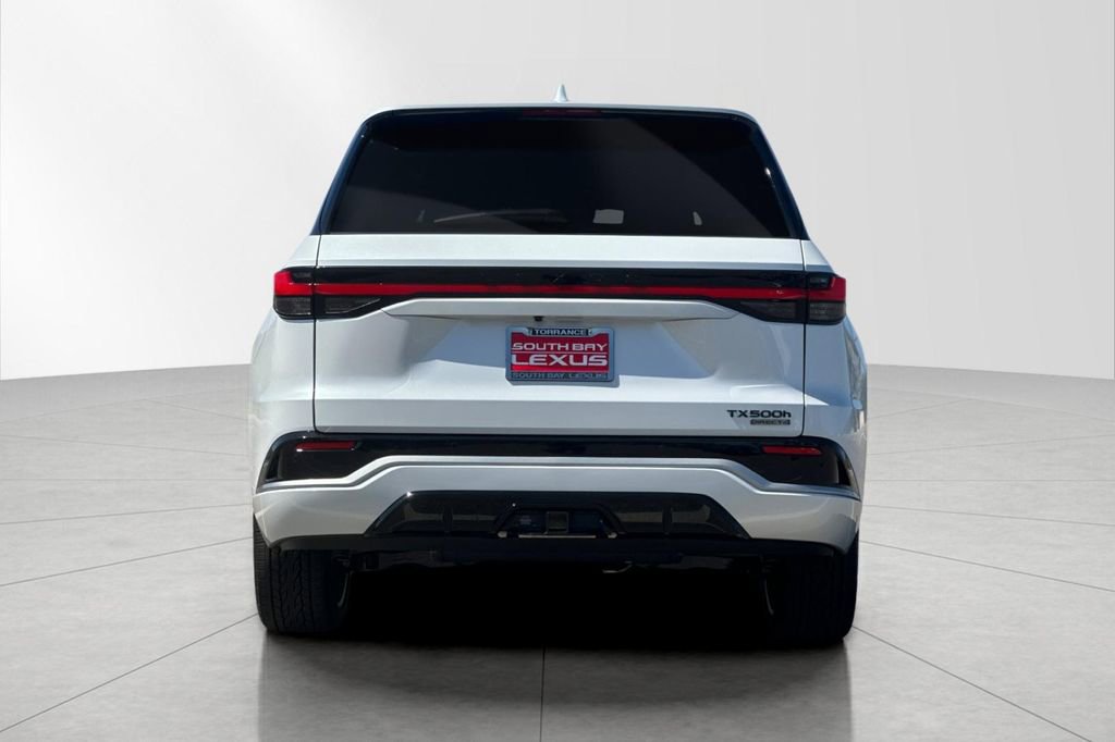 New 2026 Lexus TX 500h AWD image 5