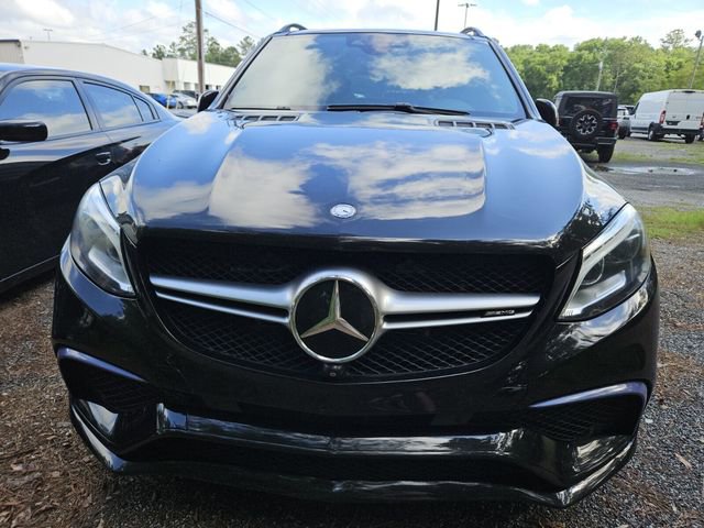 Used 2016 Mercedes-Benz GLE 63 AMG 4MATIC image 3