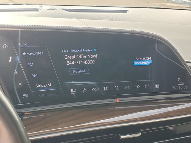 Used 2023 Cadillac Escalade Sport Platinum w/ LPO, ONYX Package AWD/4WD image 20