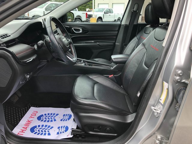 Used 2022 Jeep Compass Trailhawk w/ Trailhawk Elite Group image 22