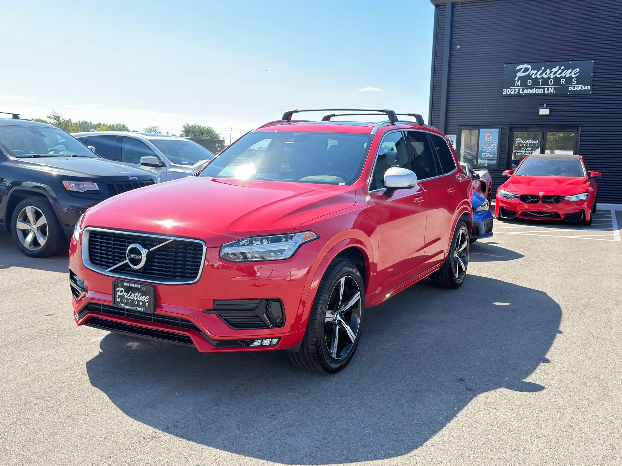 Used 2016 Volvo XC90 T6 R-Design