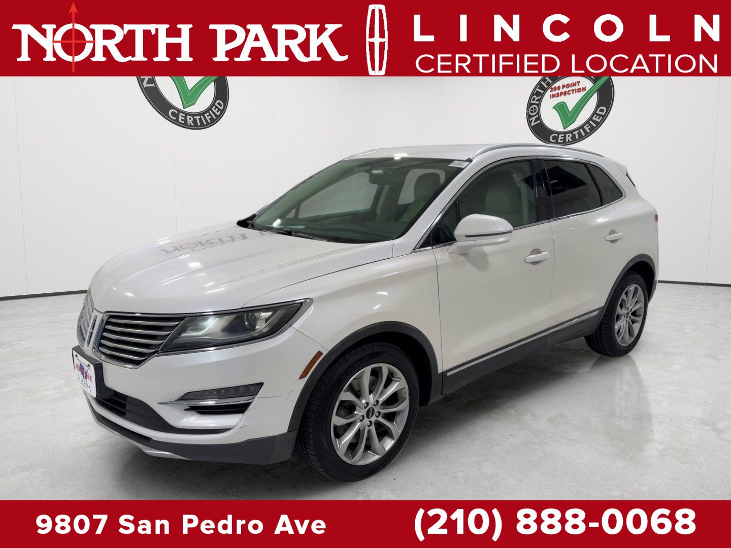 Used 2015 Lincoln MKC FWD w/ Equipment Group 101A Select image 1