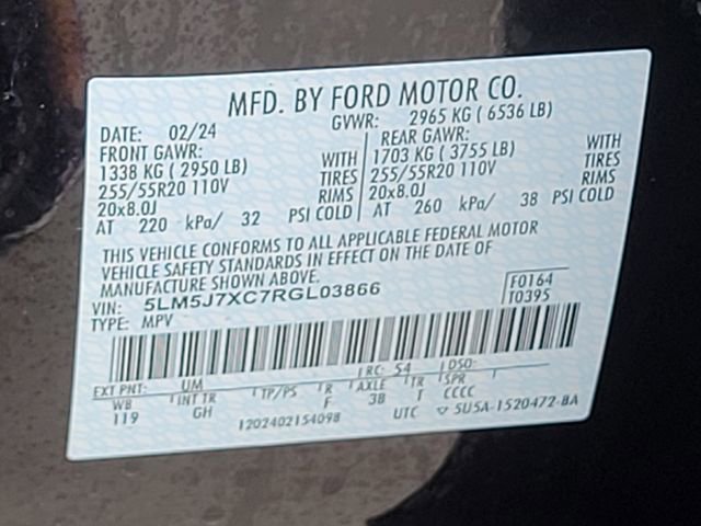 Certified 2024 Lincoln Aviator Reserve AWD/4WD image 16