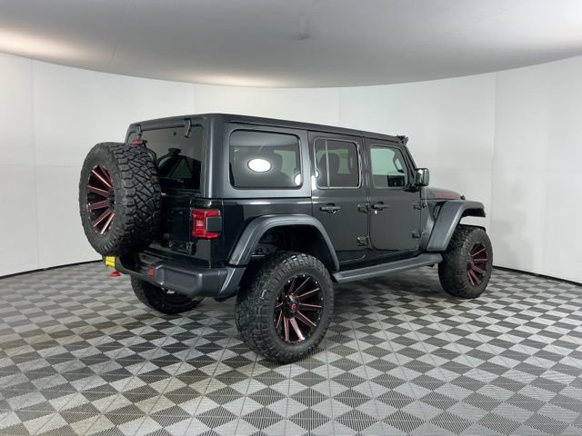 Used 2019 Jeep Wrangler Unlimited Rubicon w/ Uconnect 4C Nav & Sound Group AWD/4WD image 5