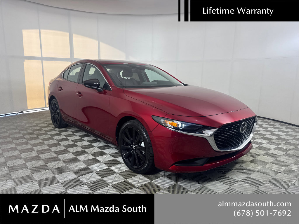 New 2026 MAZDA MAZDA3 s Sport FWD image 4