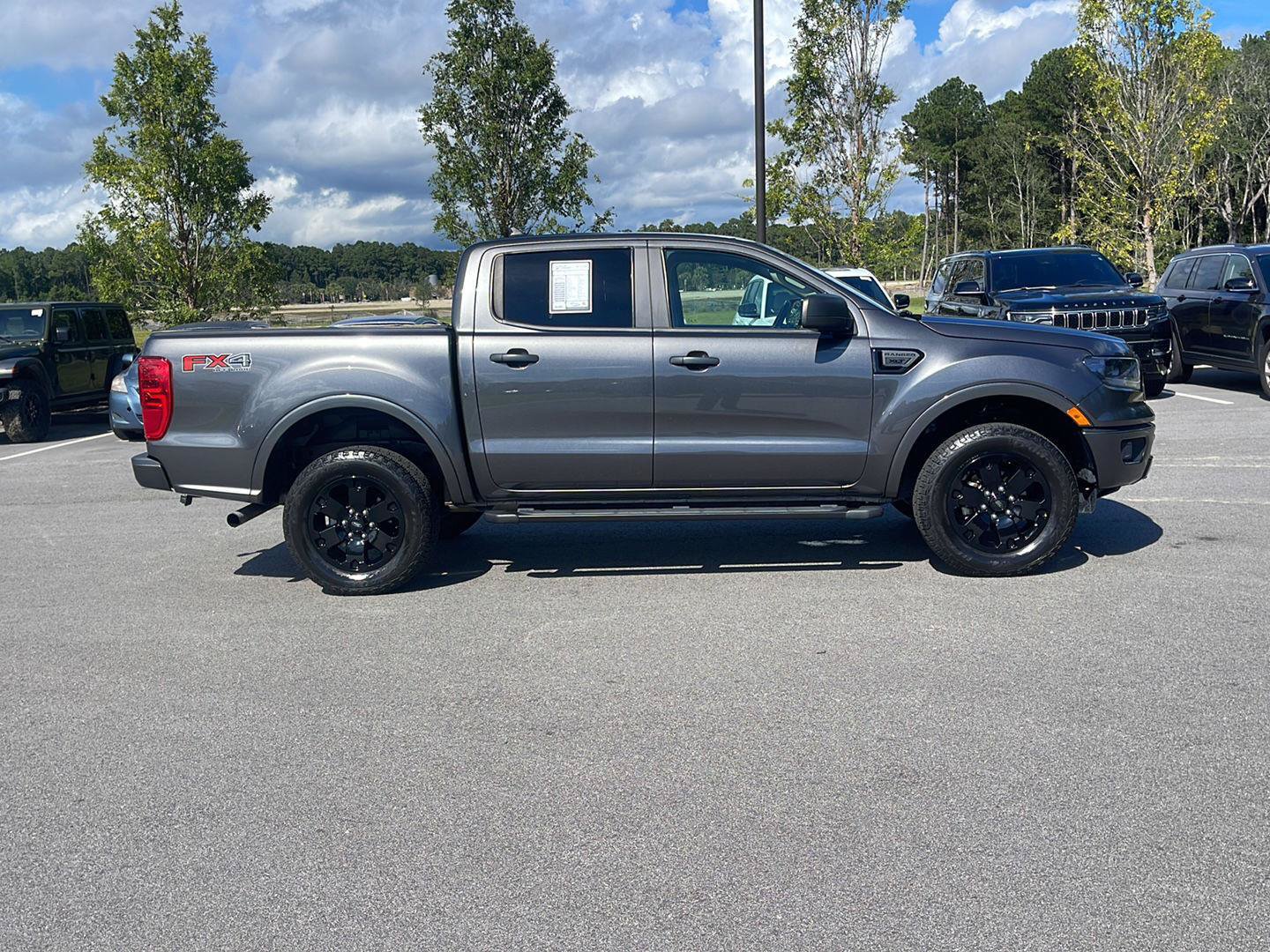 Used 2020 Ford Ranger XLT w/ Equipment Group 301A Mid AWD/4WD image 8