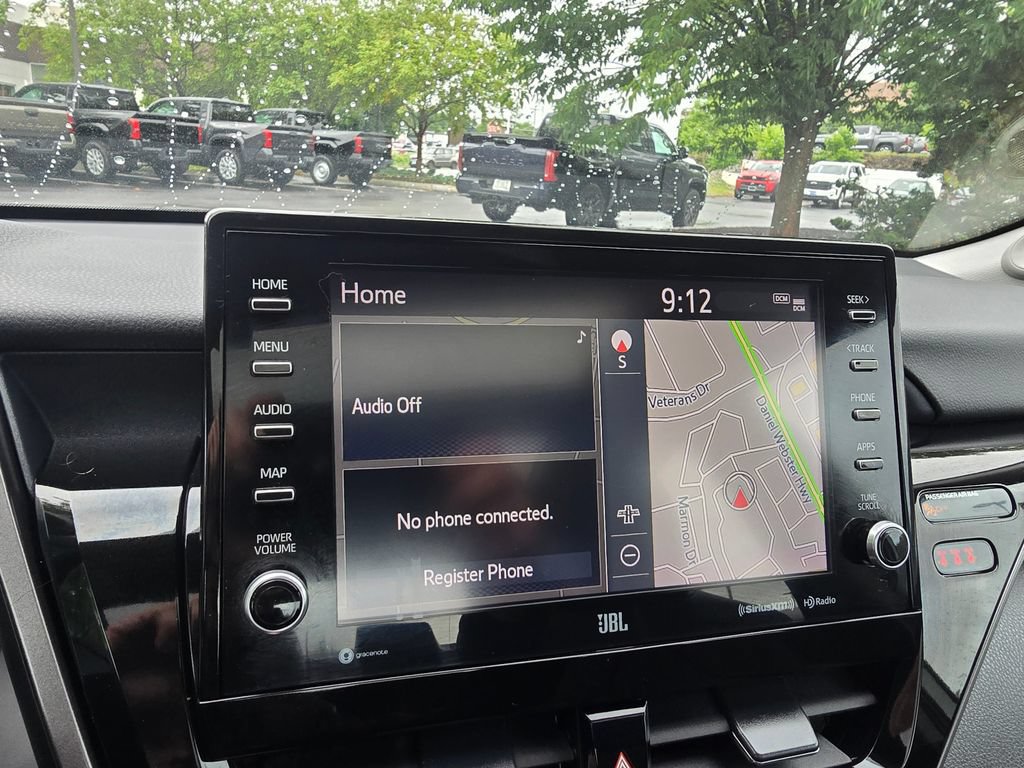 Used 2022 Toyota Camry XSE w/ Navigation Package AWD/4WD image 22