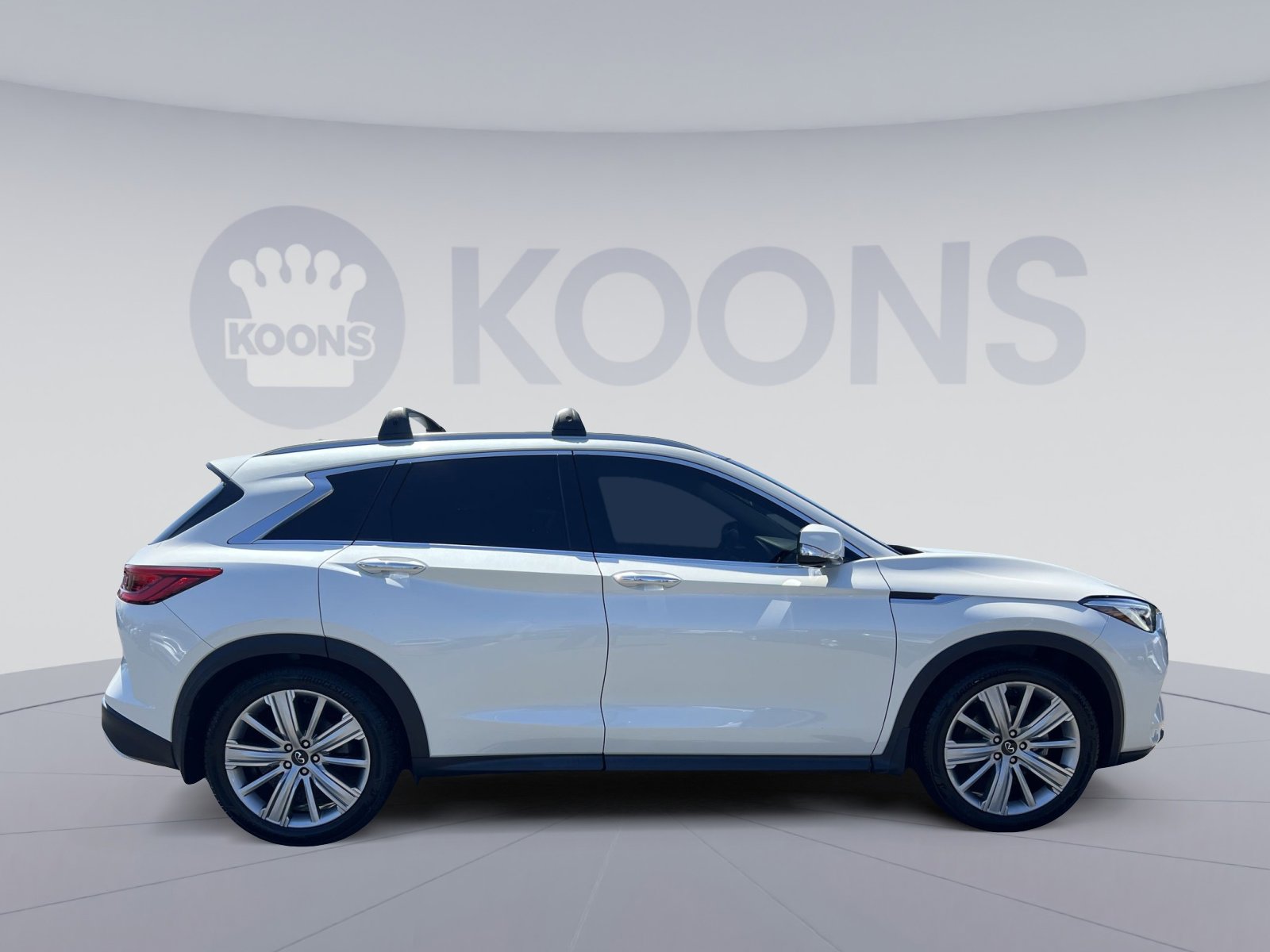 Used 2020 INFINITI QX50 Sensory w/ Climate Package image 12