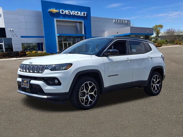 Used 2025 Jeep Compass Limited AWD/4WD image 33