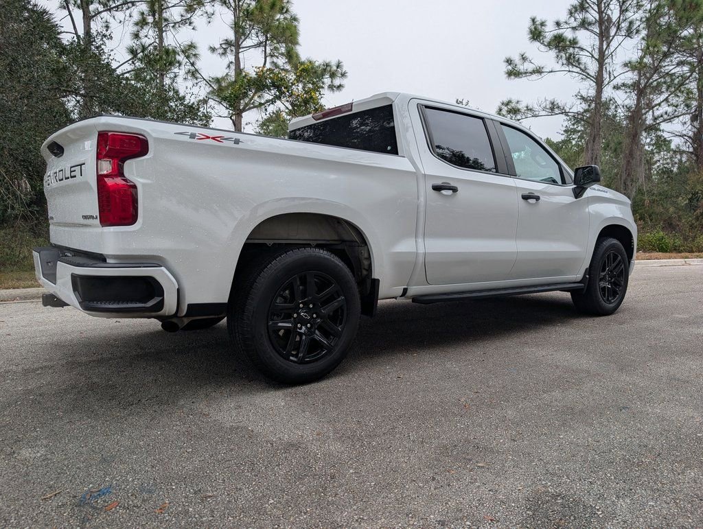 Used 2023 Chevrolet Silverado 1500 Custom image 7