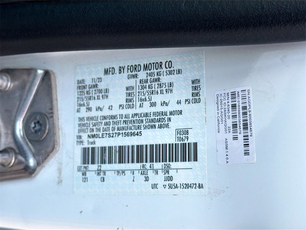 Used 2023 Ford Transit Connect XL image 29