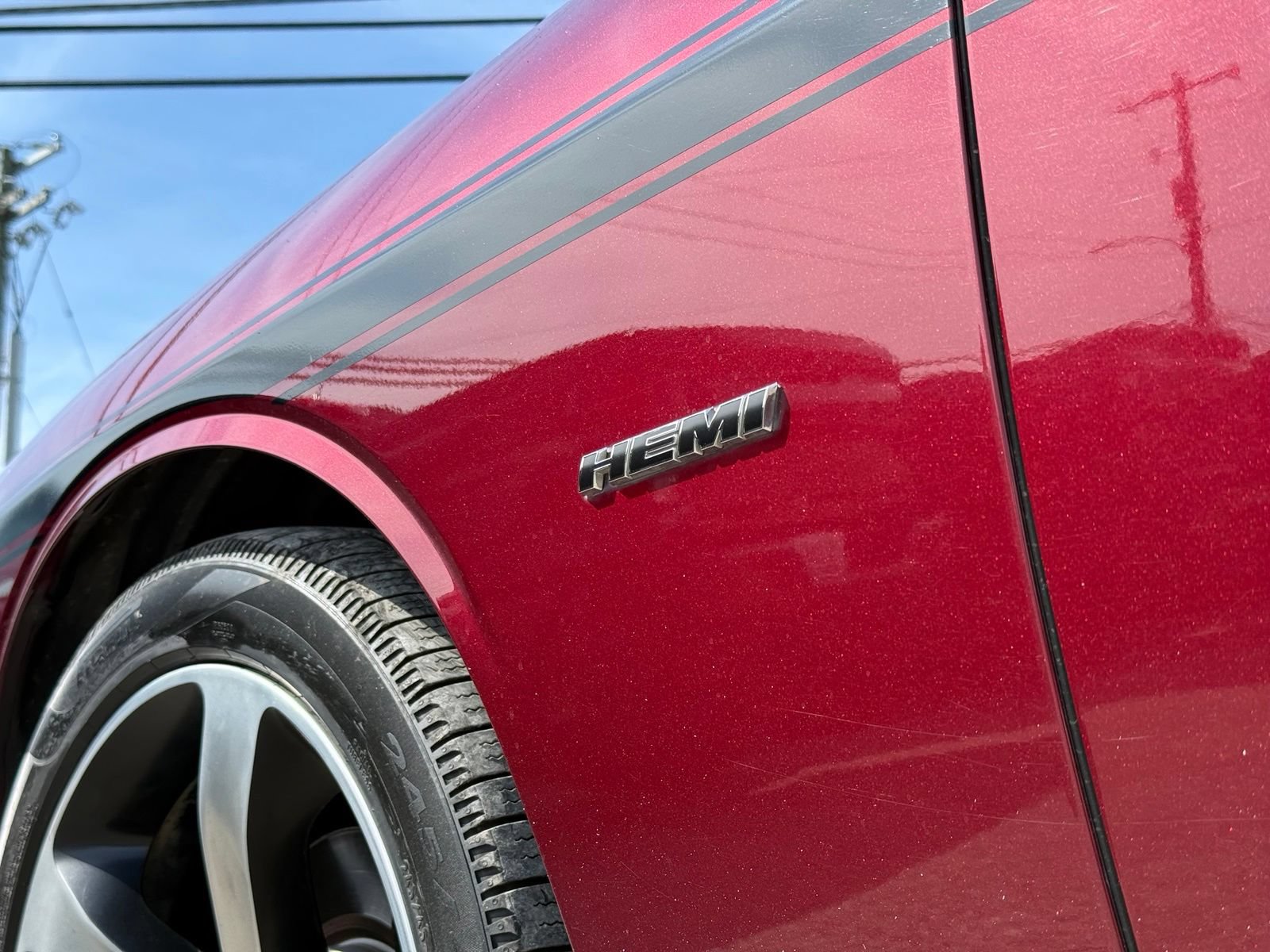 Used 2019 Dodge Challenger R/T w/ Driver Convenience Group RWD image 11