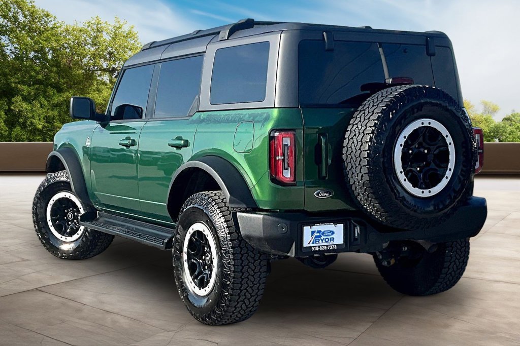 Used 2025 Ford Bronco Outer Banks w/ Sasquatch Package AWD/4WD image 12