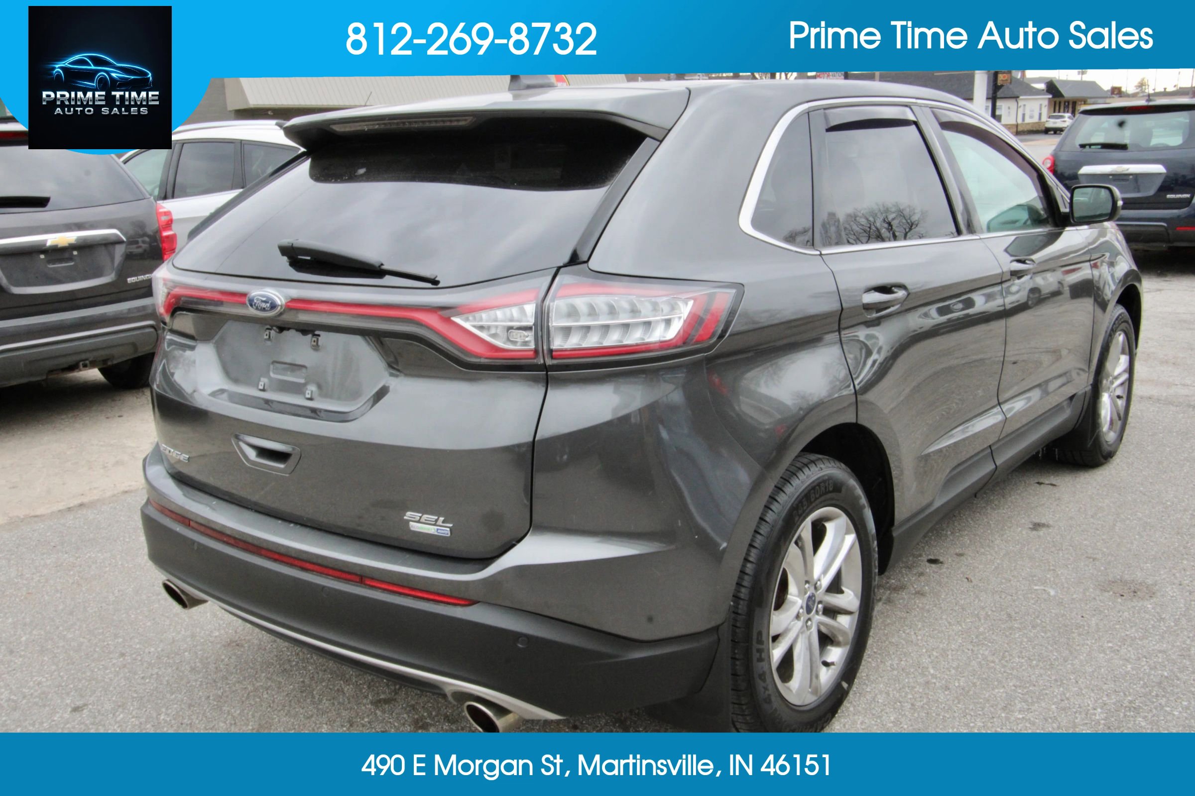 Used 2017 Ford Edge SEL w/ Equipment Group 201A AWD/4WD image 6