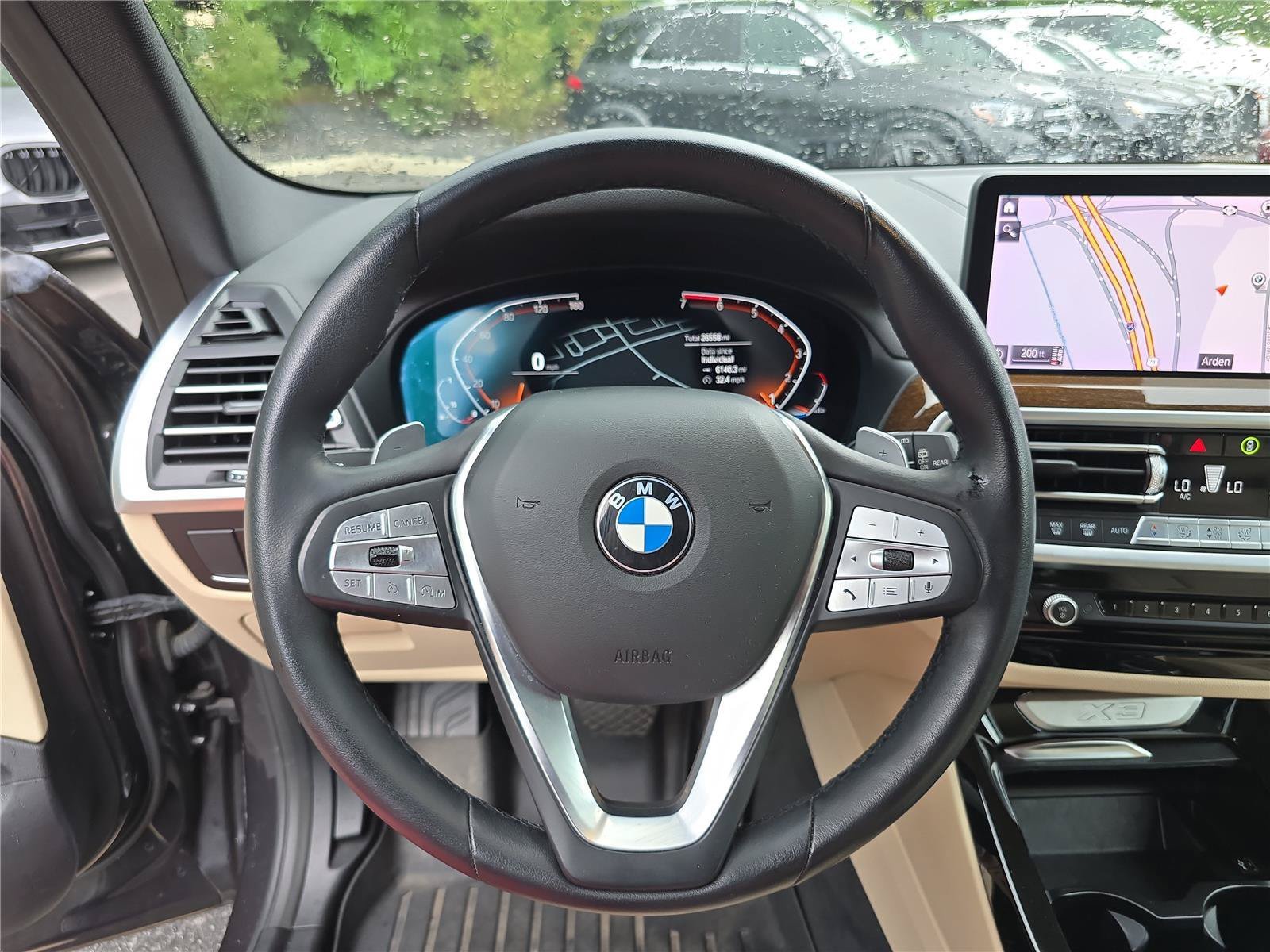 Used 2022 BMW X3 xDrive30i w/ Convenience Package AWD/4WD image 29