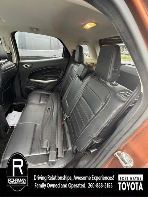 Used 2018 Ford EcoSport Titanium FWD image 8