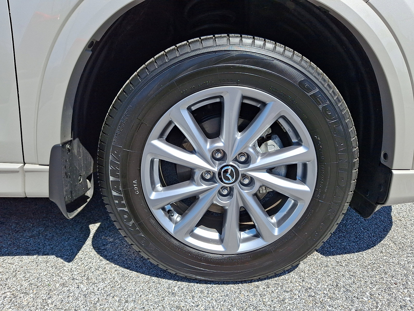 Certified 2025 MAZDA CX-5 AWD 2.5 S w/ Preferred Package image 9