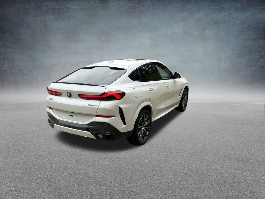 New 2026 BMW X6 xDrive40i w/ Executive Package image 8