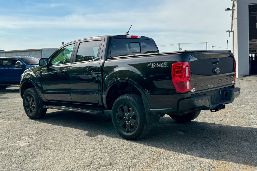 Certified 2021 Ford Ranger Lariat w/ Equipment Group 501A High AWD/4WD image 5
