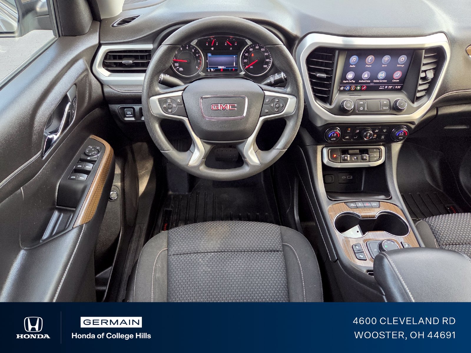 Used 2022 GMC Acadia SLE w/ Driver Convenience Package AWD/4WD image 9