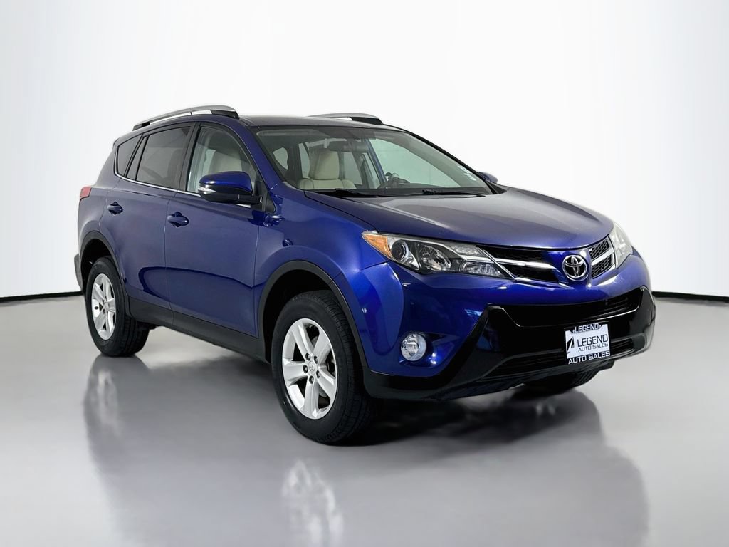 Used 2014 Toyota RAV4 XLE FWD image 4