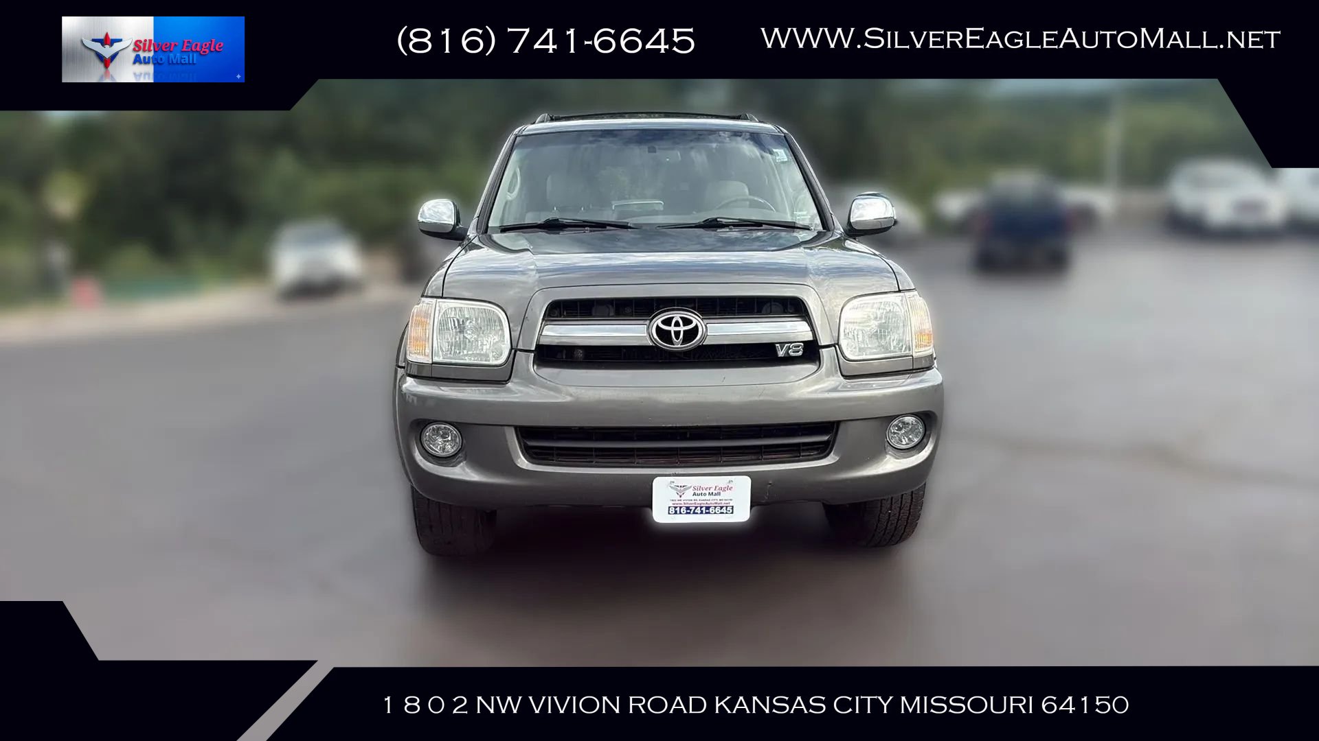 Used 2007 Toyota Sequoia Limited w/ Luxury Pkg AWD/4WD image 8