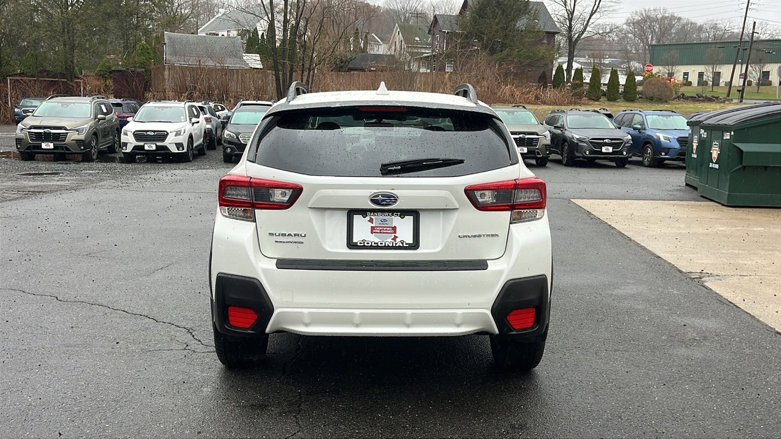 Certified 2023 Subaru Crosstrek 2.0i Premium image 7