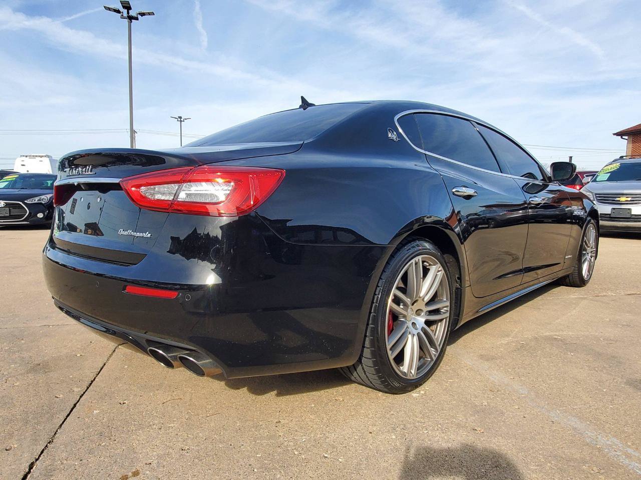 Used 2018 Maserati Quattroporte S GranLusso RWD image 6