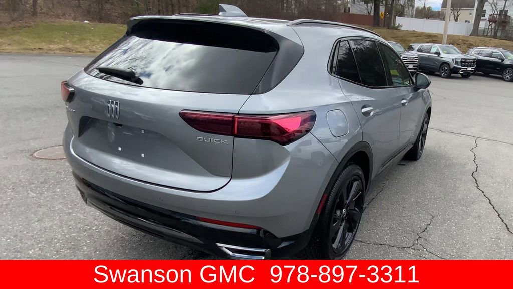Certified 2025 Buick Envision Sport Touring image 9