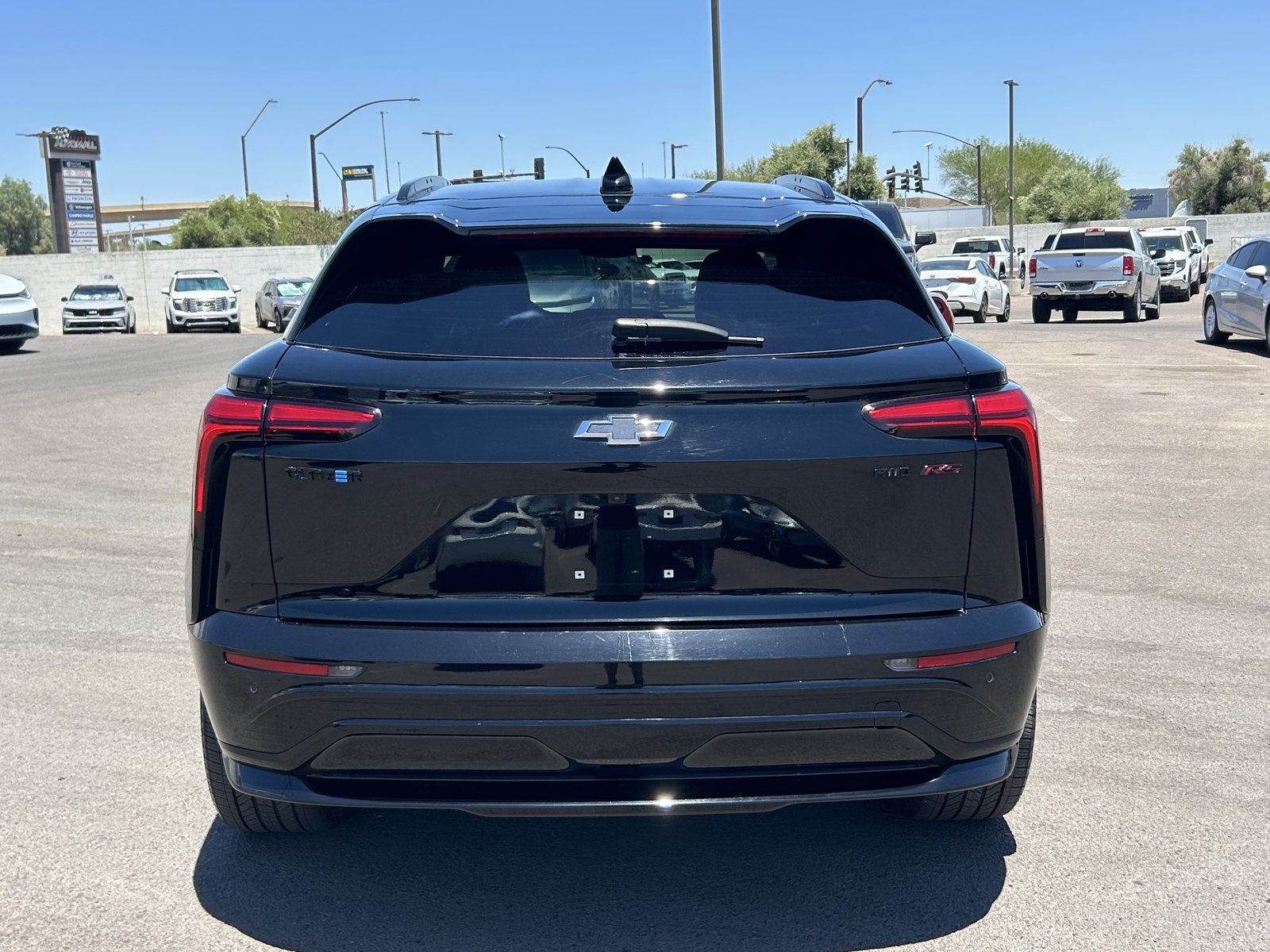 Certified 2025 Chevrolet Blazer EV RS AWD/4WD image 4