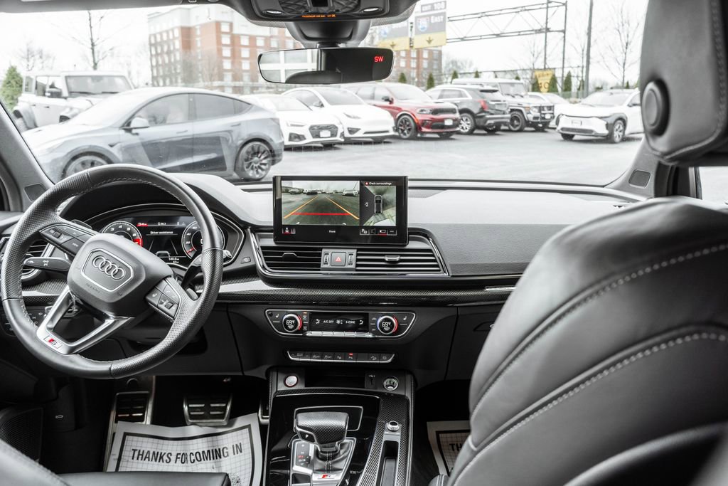 Used 2023 Audi SQ5 Prestige w/ Prestige Package AWD/4WD image 8