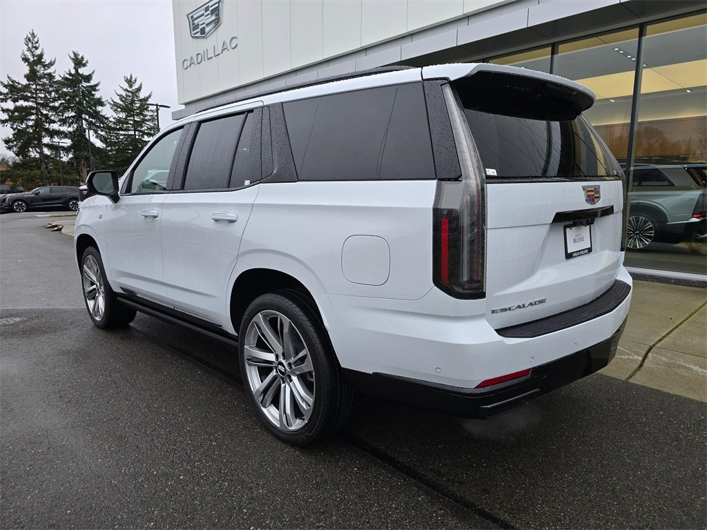 New 2026 Cadillac Escalade Platinum Sport image 3