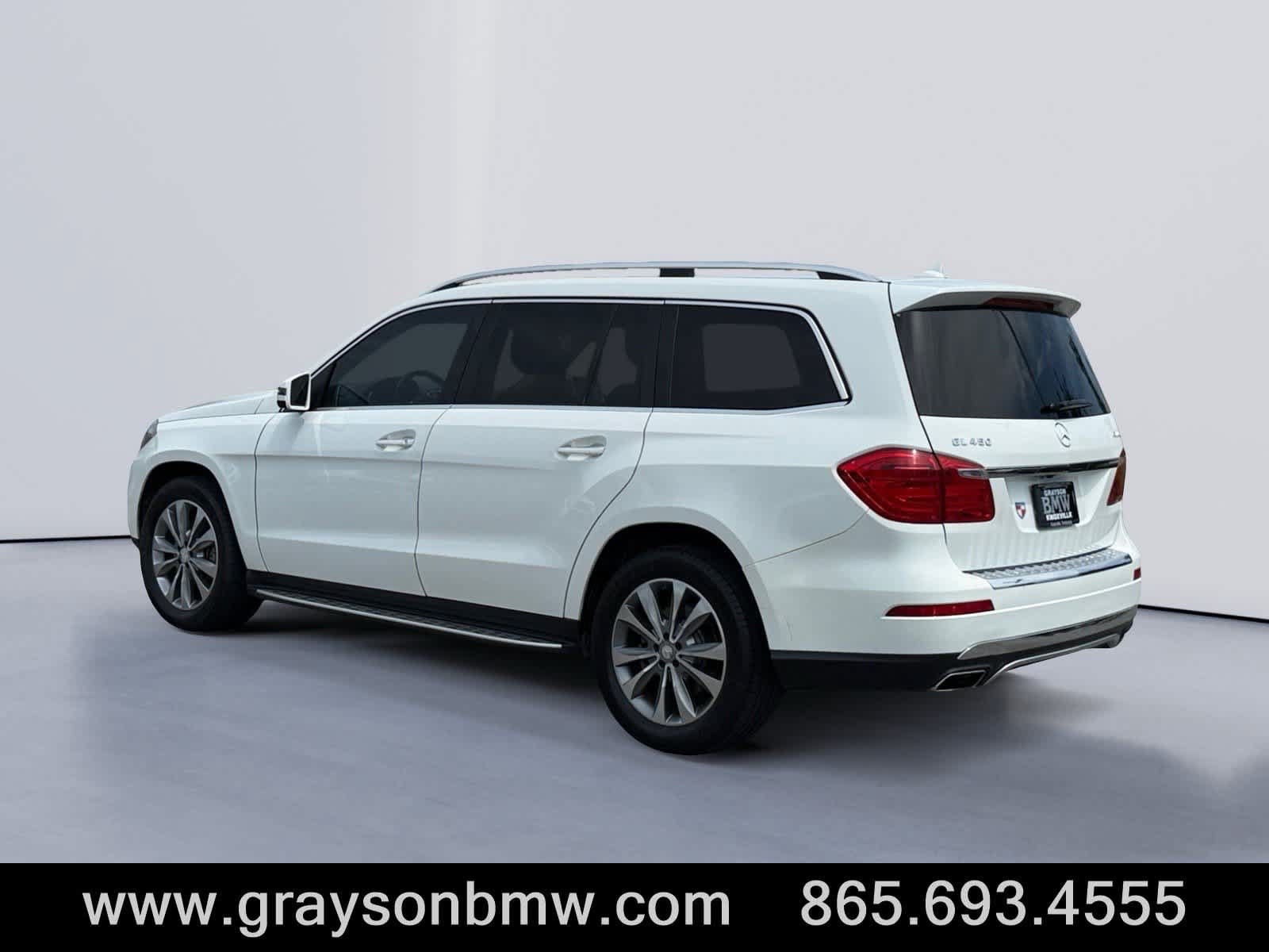 Used 2016 Mercedes-Benz GL 450 4MATIC image 5