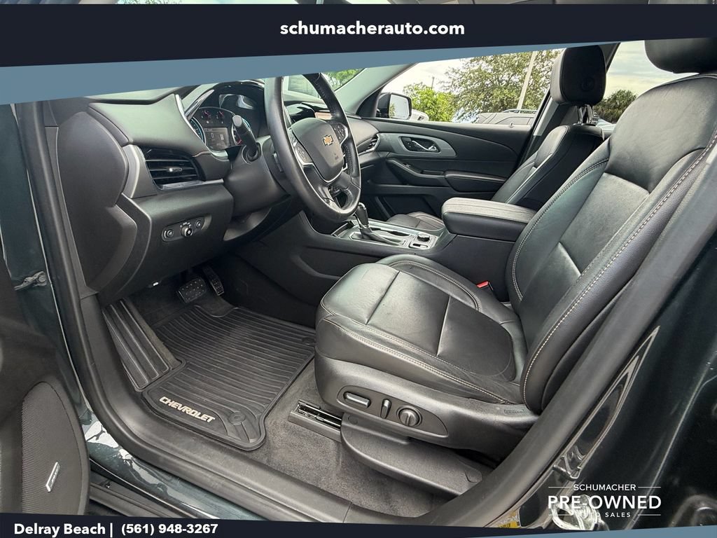 Used 2019 Chevrolet Traverse LT w/ LT Premium Package FWD image 11