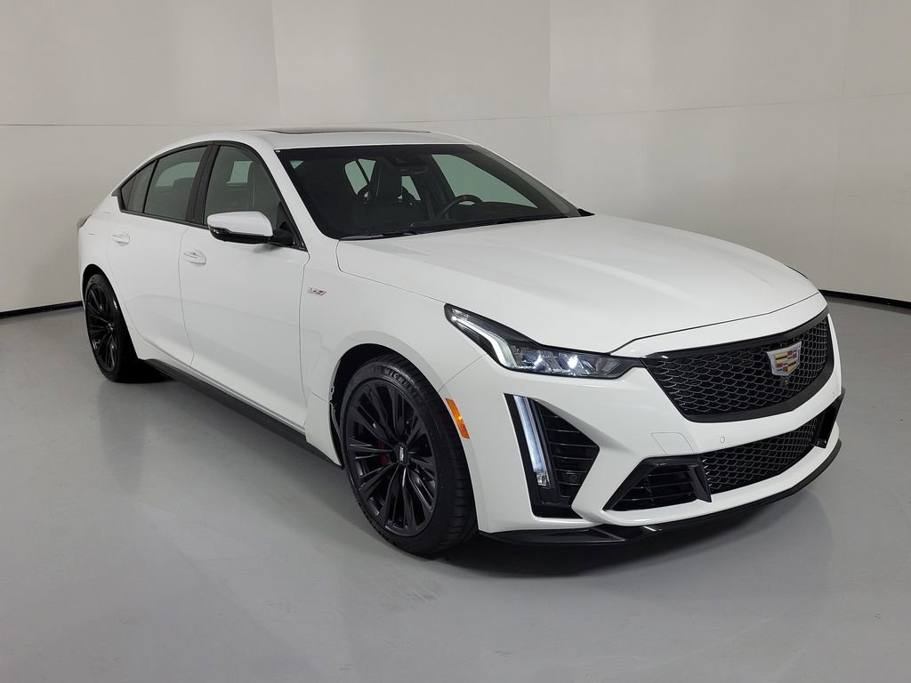 Certified 2023 Cadillac CT5 V Blackwing w/ Driver Assist Package image 1