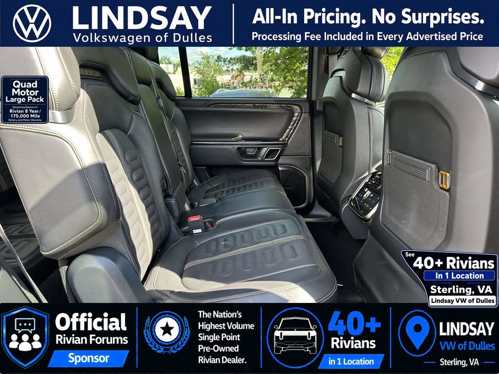 Used 2022 Rivian R1S Launch Edition AWD/4WD image 15