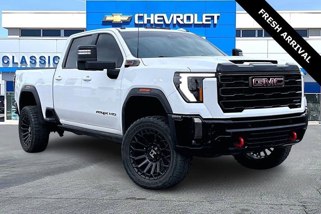 Used 2024 GMC Sierra 2500 AT4X