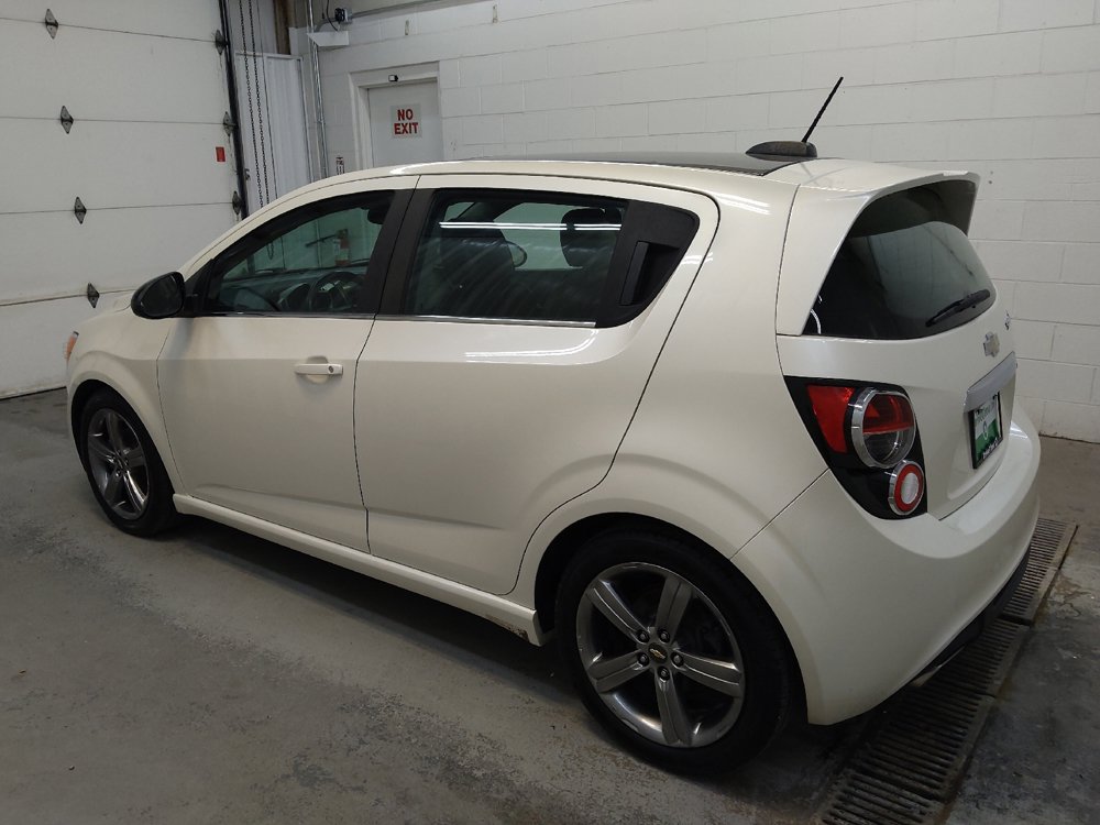 Used 2015 Chevrolet Sonic RS w/ Advanced Safety Package FWD image 3