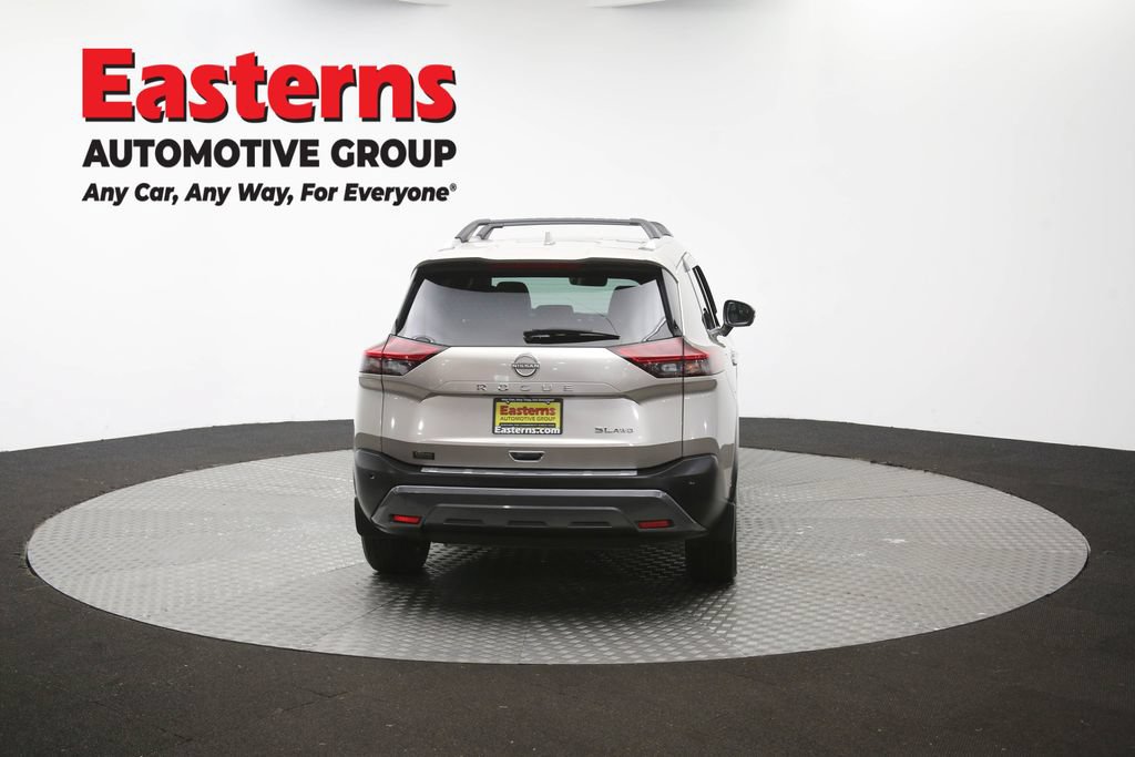 Used 2023 Nissan Rogue SL w/ SL Premium Package AWD/4WD image 40