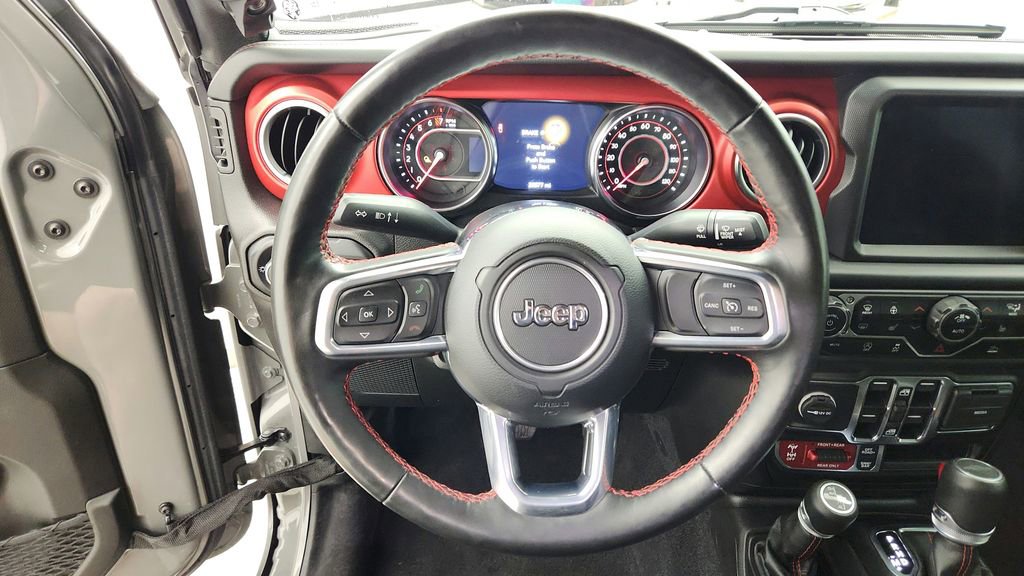 Used 2022 Jeep Gladiator Rubicon w/ LED Lighting Group image 34