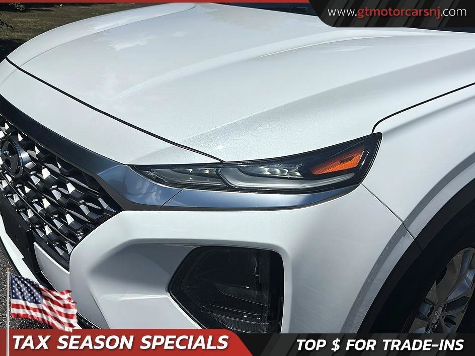 Used 2020 Hyundai Santa Fe SE AWD/4WD image 9
