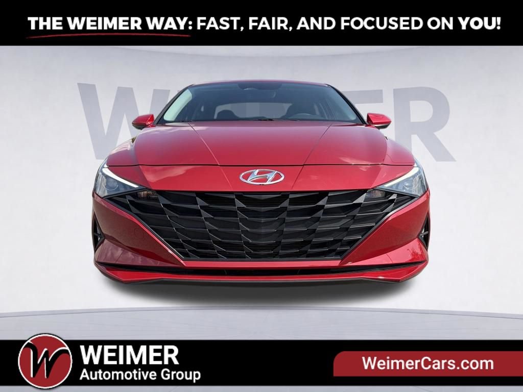 Certified 2023 Hyundai Elantra SEL FWD image 9
