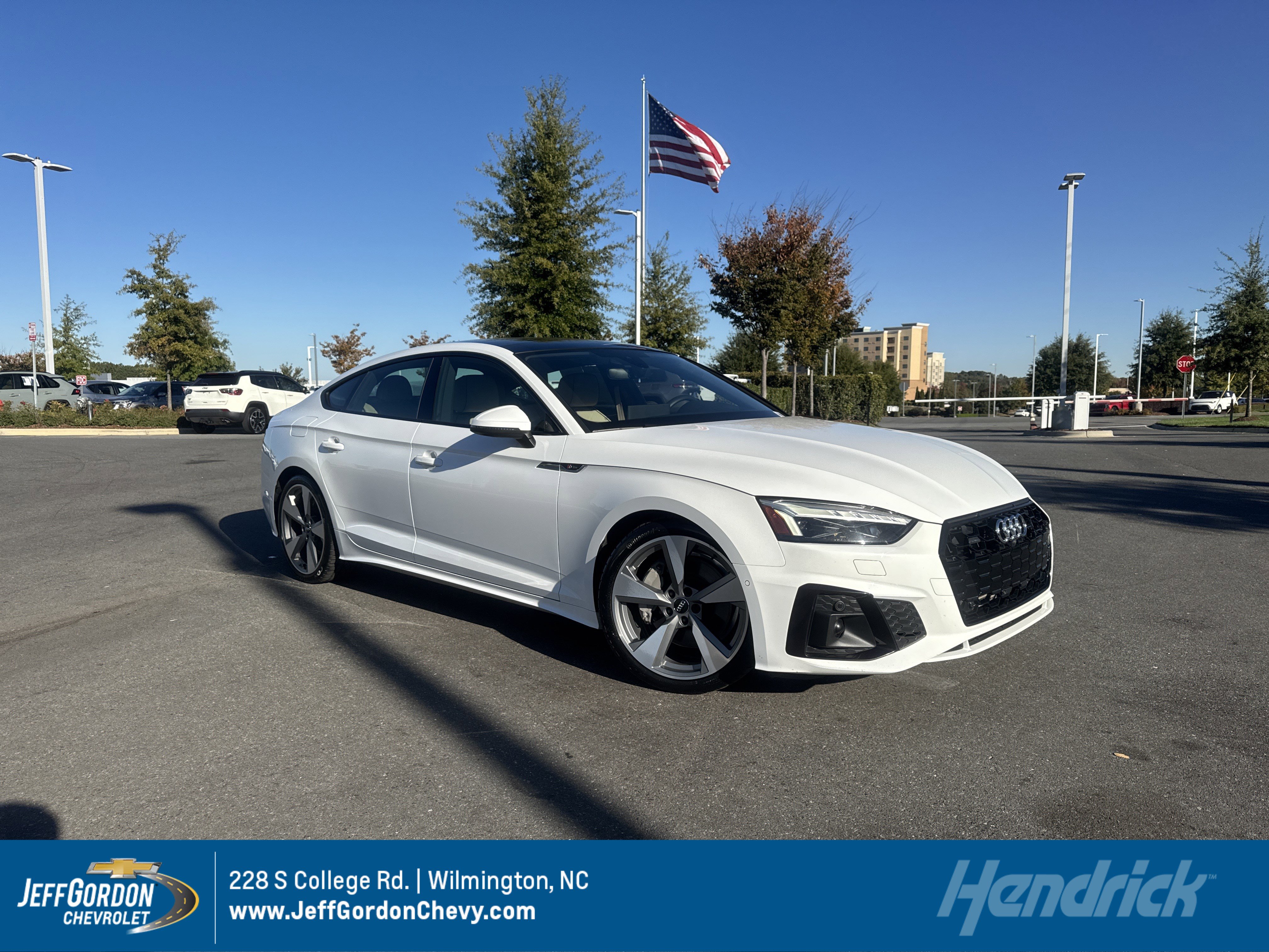 Used 2021 Audi A5 2.0T Prestige w/ Black Optic Package image 1