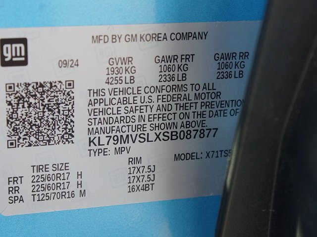 New 2025 Chevrolet TrailBlazer ACTIV w/ Convenience Package image 23