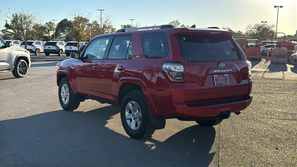 Certified 2024 Toyota 4Runner SR5 image 3