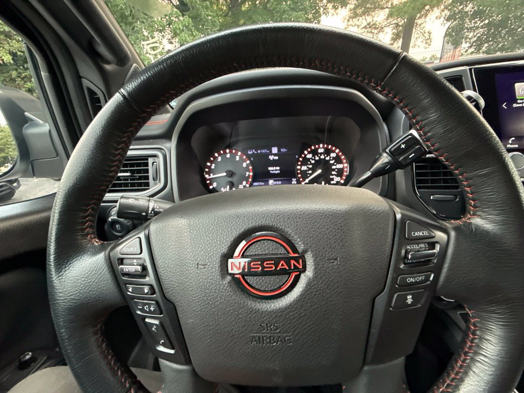 Used 2024 Nissan Titan PRO-4X w/ Pro-4x Utility Package AWD/4WD image 33