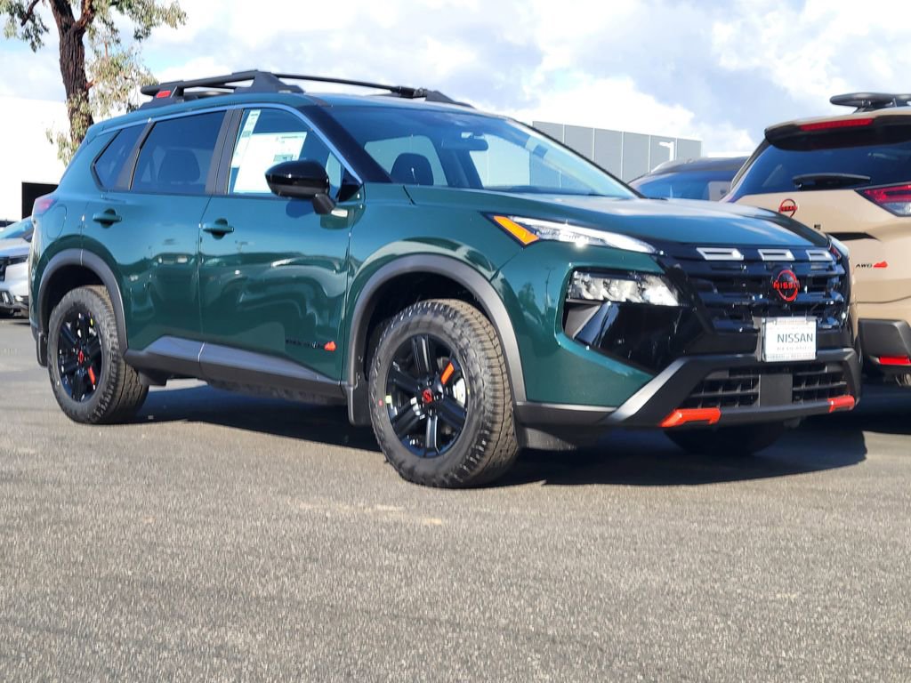 New 2026 Nissan Rogue SV image 4