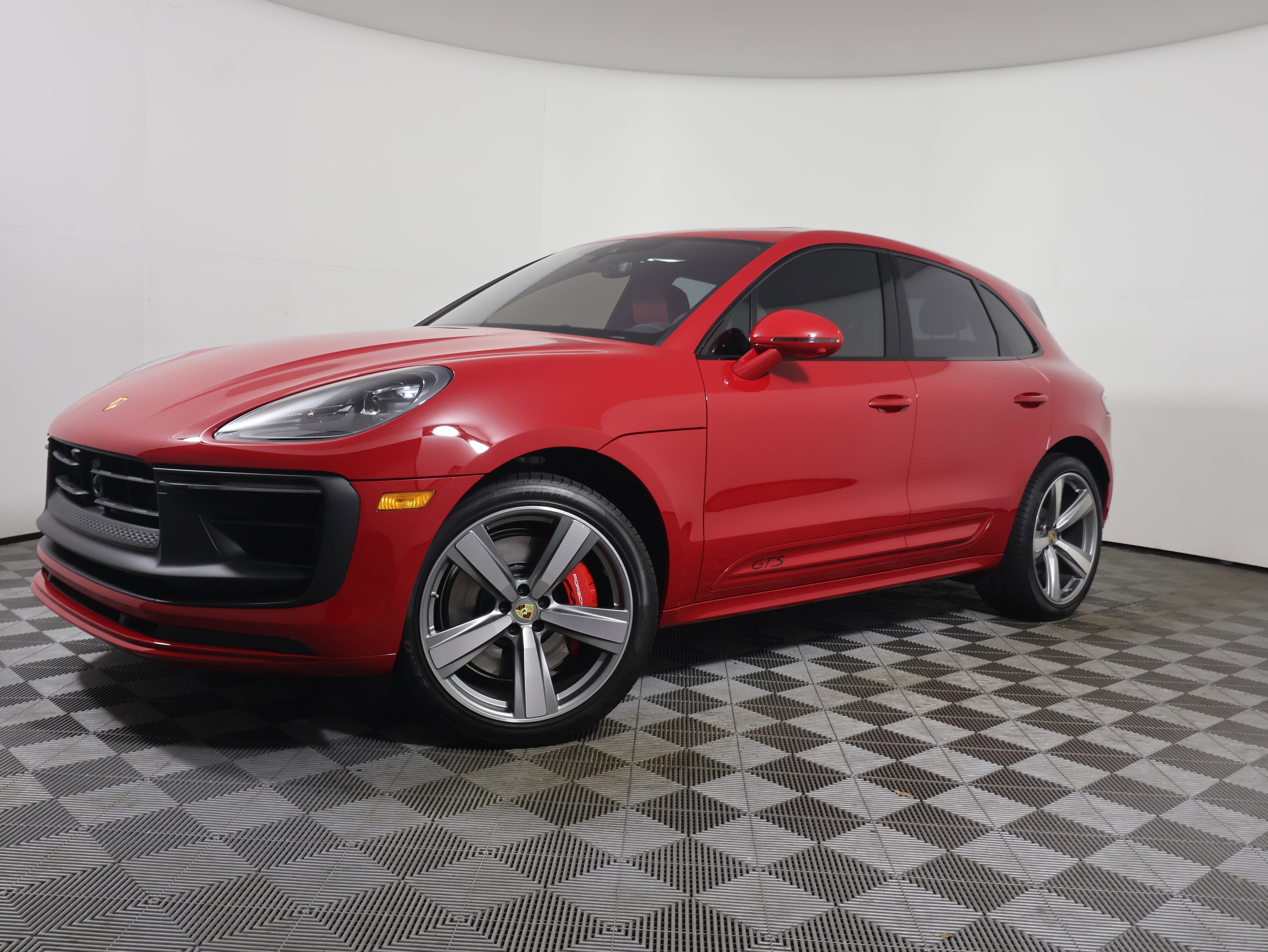 Certified 2025 Porsche Macan GTS